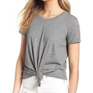 MADEWELL // Gray Knot Shirt